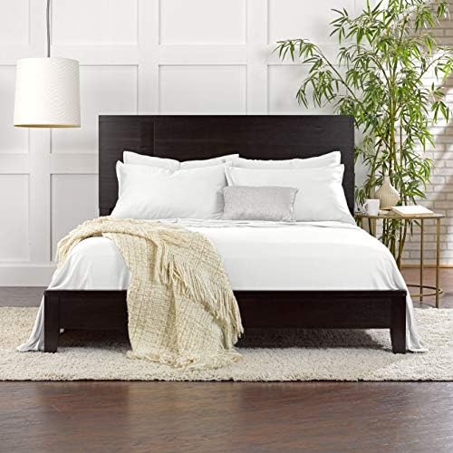 King Sheets by Pure Bamboo, Genuine 100% Organic Viscose Derived from Bamboo Bed Sheet Set, Soft & Cooling, Double Stitching, 2 Year Quality Promise (King, White) — view 6