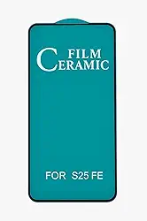 Compatível com Samsung Galaxy S25 FE - Película de Ceramica Gel 3d 5d 9d Protetora de Tela