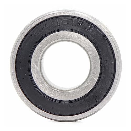HWDNQGH RHAIYAN 6001 rodamientos 12 * 28 * 8 Mm (1 PC) Rueda de Cubo de Bicicleta híbrido 440C Anillos de Acero Inoxidable con rodamiento de Bolas de cerámica Si3N4 S6001 Specific
