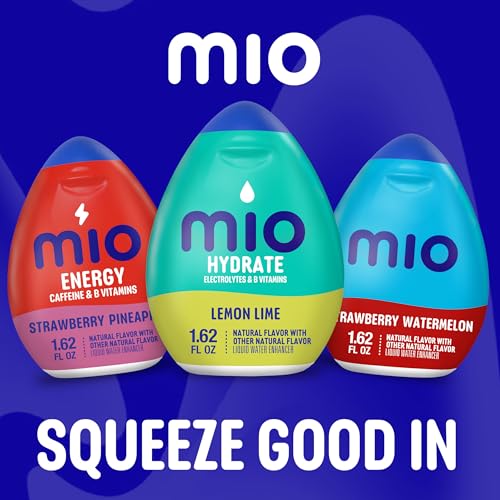 Image of Mio Sport Liquid Water Enhancer, Lemon Lime, 1.62 OZ, 6-Pack
