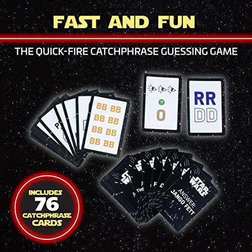 Star Wars Say What You See Game | Lucas Films Trivia Party Game #TOP2
