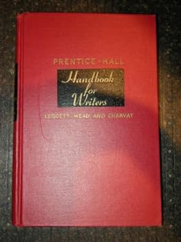Hardcover Handbook for writers (Prentice-Hall English composition and introduction to literature series) Book