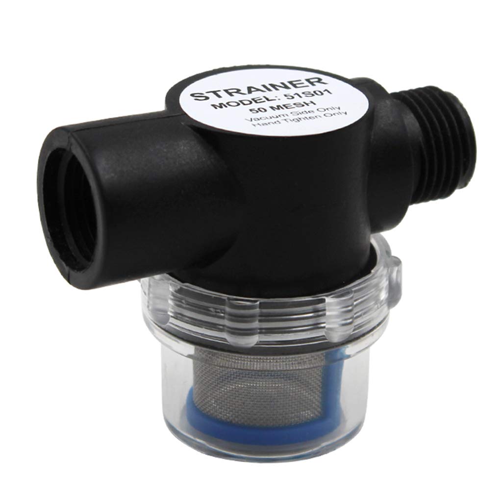 Almencla 1/2" 14 FNPT Inline Filter/Sieb Für Membranpumpen Der Serie 42/44/51/54