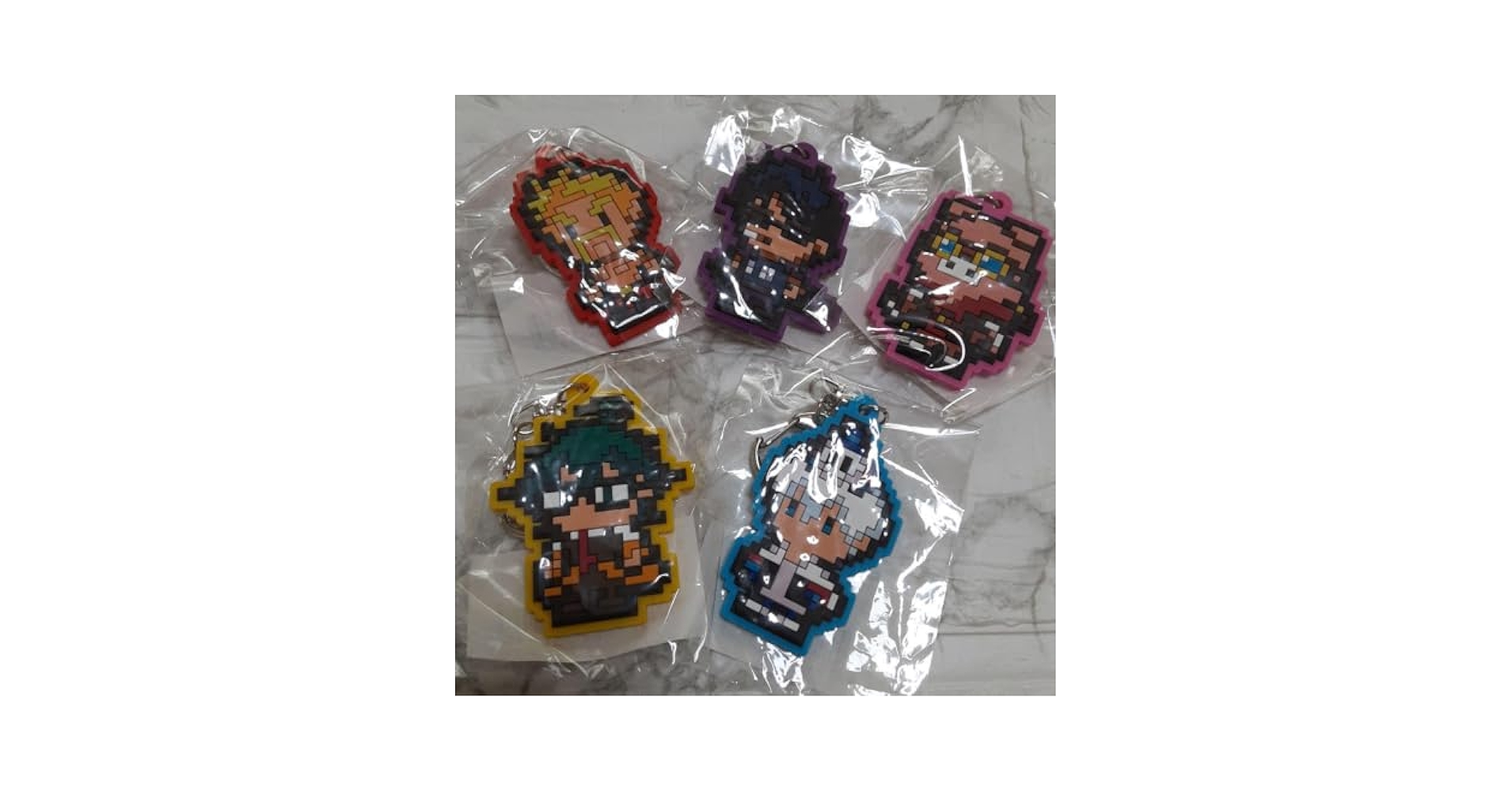 ハイ☆スピード! バースデーグッズ ラバーストラップセット 全6種 グッズリスト｜STORM LOVER シリーズ合同バカップル祭 公式ページ