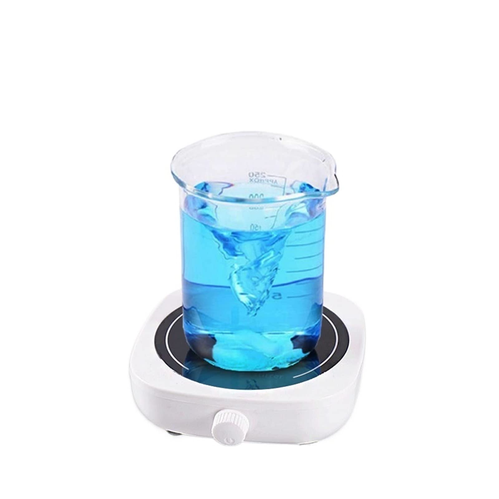 Mini agitador magnético Continuo de 200-2000rpm, Mezclador agitador de imán, líquido casero con Carga USB