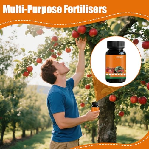 果樹用肥料 - 果実促進肥料 100ml - 液体 根活性促進 植物栄養剤 観葉植物 野菜 花壇 屋内 屋外用