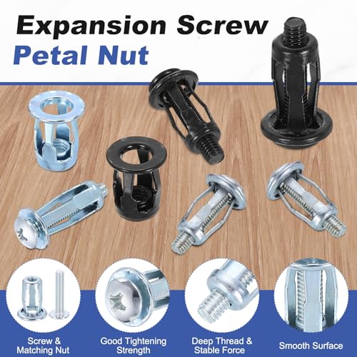 Écrou à rivets multi-grip en acier zingué pour fixer solidement sur tôle fine - 3
