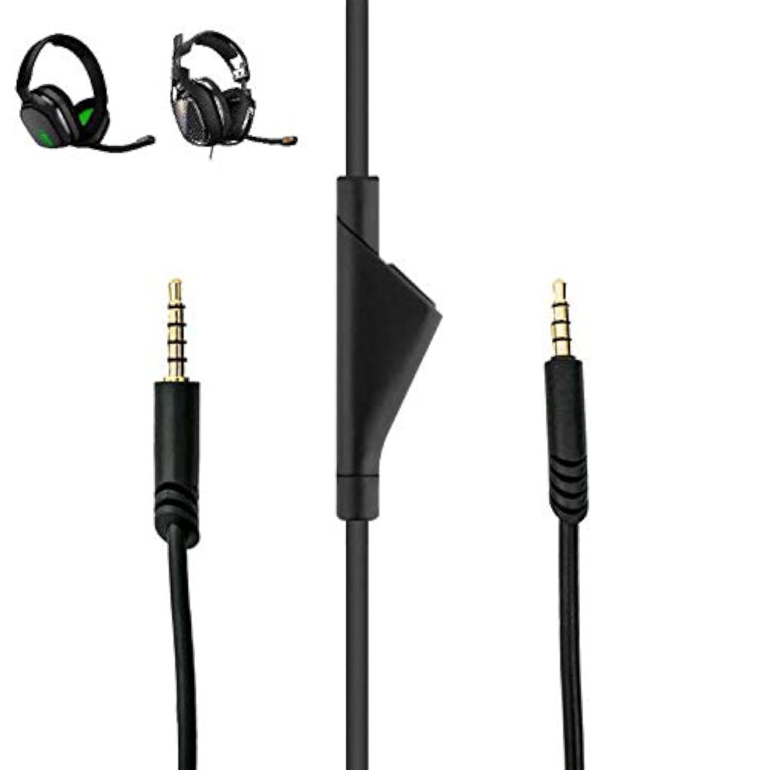 Amazon.com: A40 A40TR 2.0M Inline Mute Cable Cord Wire for