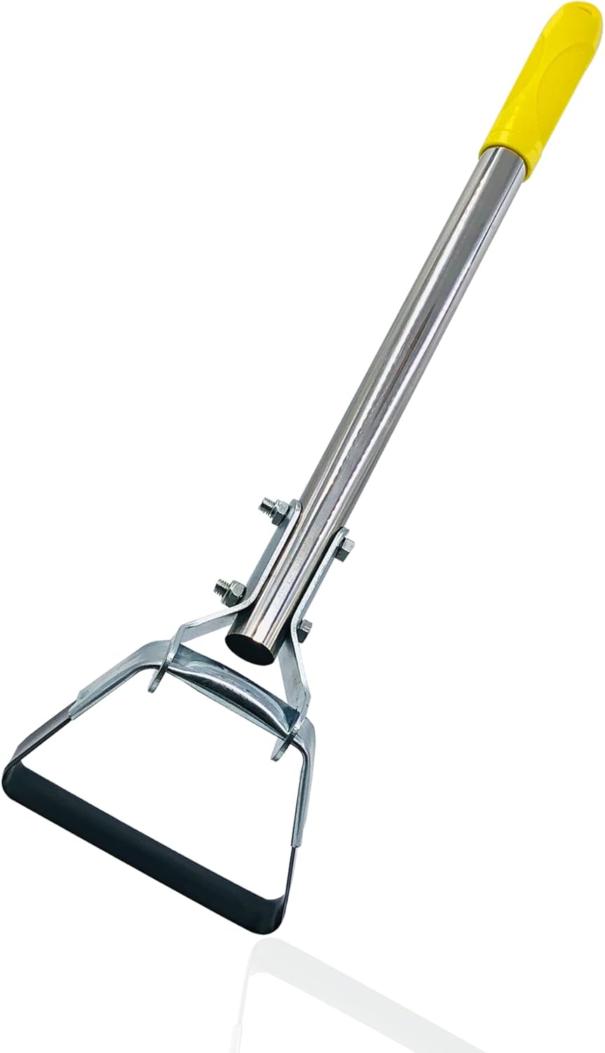 Ledombon Garden Hoe Stirrup Hoe Weeding Hoe Head for Vegetable Garden (only a Head with Two Reinforced Screw Nuts) : Patio, Lawn & Garden