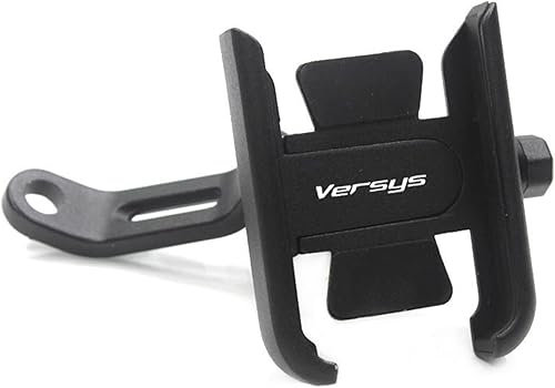 FRUUBI Soporte ajustable para teléfono celular soporte ajustable para motocicleta soporte para teléfono celular clip giratorio para KA-WA-SA-KI