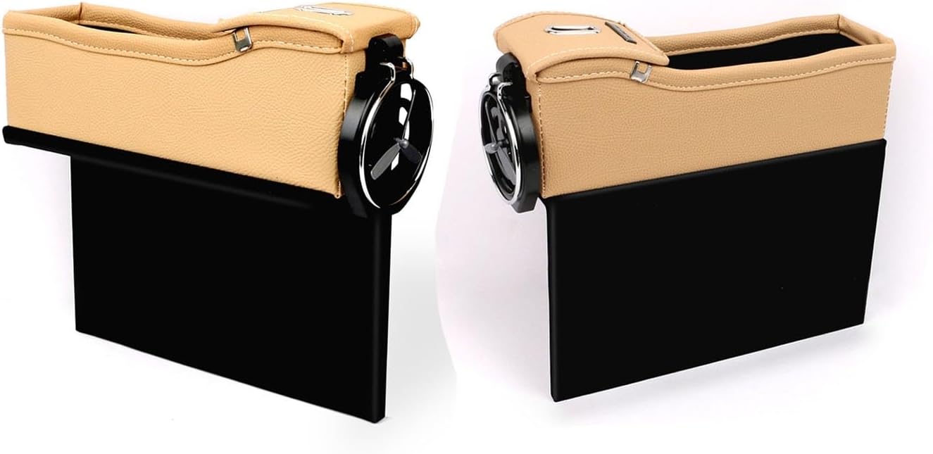 専用 サイド収納ボックス に適合する レクサス IS ES LS GS 多機能 シートサイドポケット PU皮革 カーシート隙間収納ボ