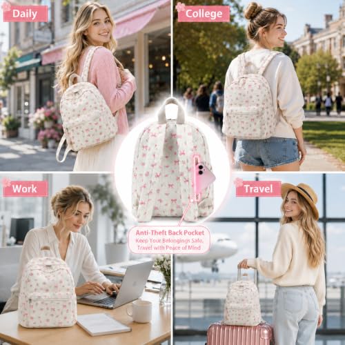 Image of BTOOP Mini Backpack Women Girls Water-resistant Small Backpack Purse Shoulder Bag for Womens Adult Kids School Travel