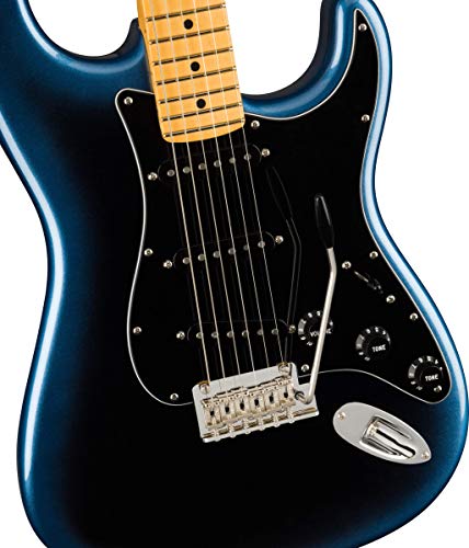 American Professional II Stratocaster MN Dark Night - Les Beatles, Paul McCartney, John Lennon, RIngo Starr, George Harrison American Professional II Stratocaster MN Dark Night – Image 4
