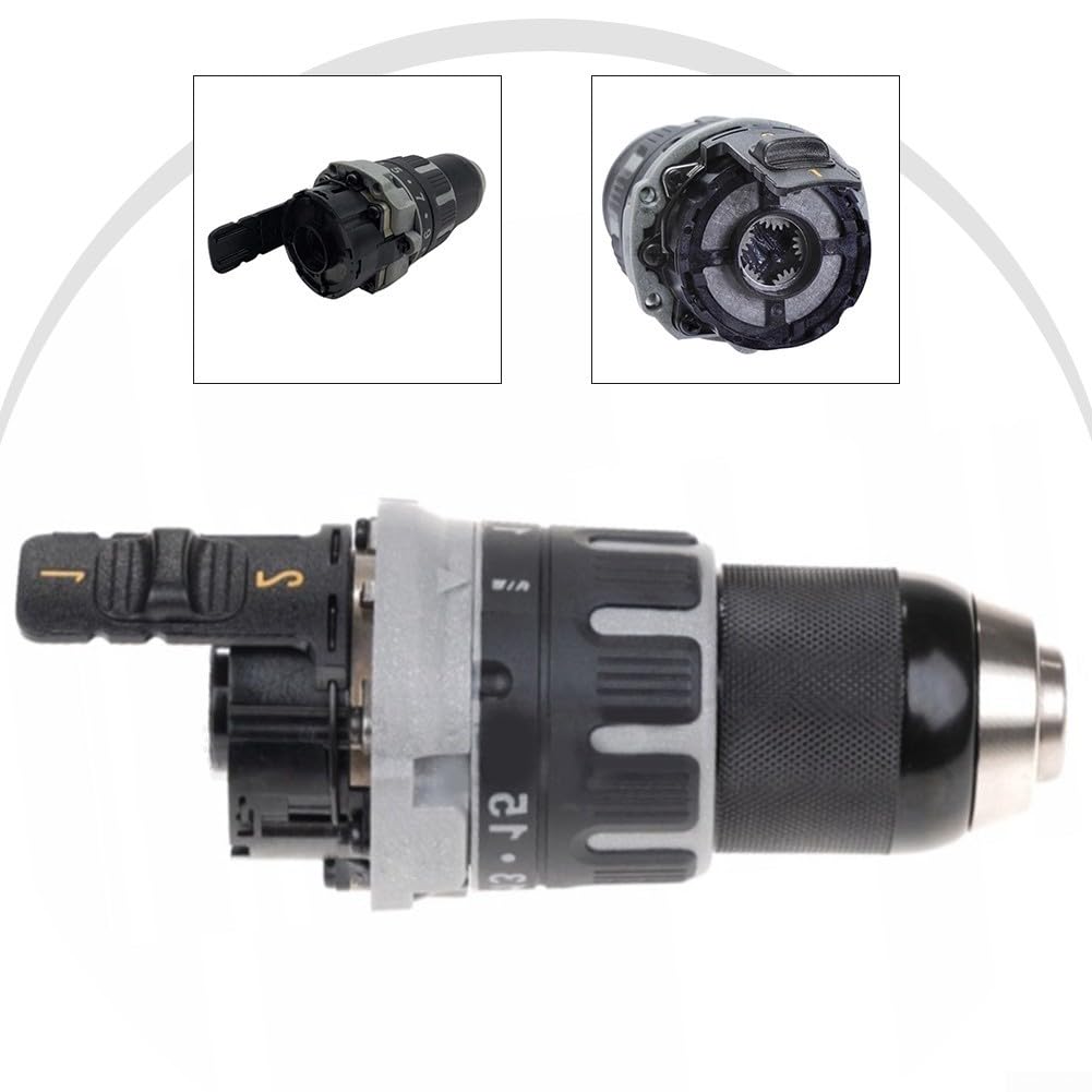 DCD792 DCD791 Boîte de vitesses de rechange pour perceuse sans fil y compris DCD791B DCD791D2 DCD792D2 N438742