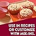Krusteaz Cranberry Orange Quick Bread Mix, Made with Real Cranberries & Orange Zest, 18.6 oz Boxes (Pack of 12)