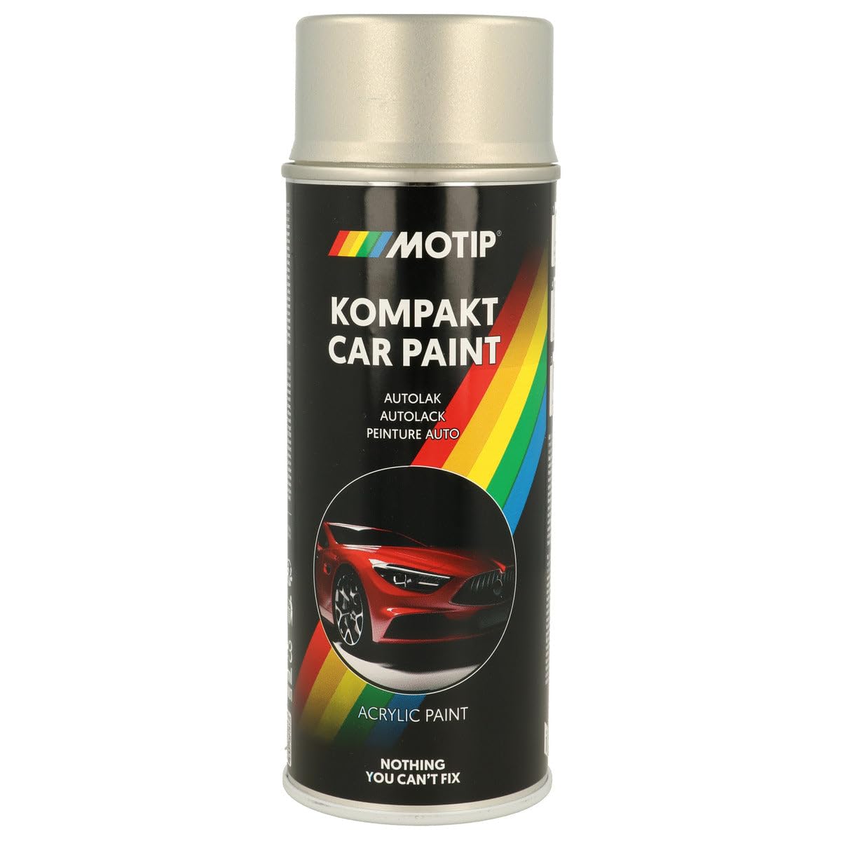 PEINTURE ACRYLIQUE 55269 ARGENT METALLISE 400 ML MOTIP