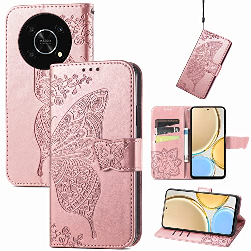 JIUNINE Cover per Honor Magic 4 Lite, Custodia