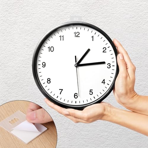 Image of 30PCS Adhesive Picture Hangers Without Nails, Plastic Sawtooth Wall Hangers, No Nail Stick on Poster Hanging No Hole Damage Free Picture Hanger Frame Hooks for Back of Frames