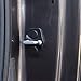 Voodonala for Challenger Door Lock Buckle Covers Protection Trim for Dodge Challenger 2012 up 2PCS(ABS Plastic)
