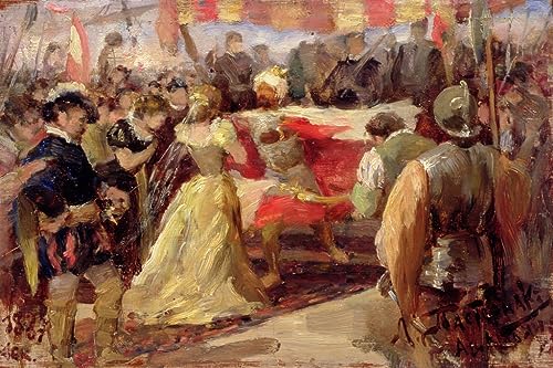Tableau scénographie pour Othello Pasternak idéal pour habiller un grand mur blanc de chambre