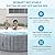 Inflatable Hot Tub Spa, Portable Spa Set for 4-6 Person, Inflatable Bubble Massage Tub with 130 Soothing Jets, Built in Heater Pump and 6 Filter Cartridges (Round)