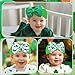 Yymobt 3Pcs St.Patrick's Day Headbands, 6