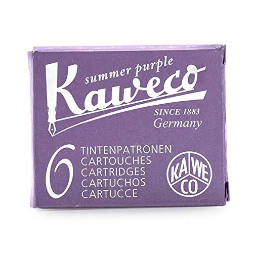 Kaweco - Cartuchos de tinta cortos, azul koenigs
