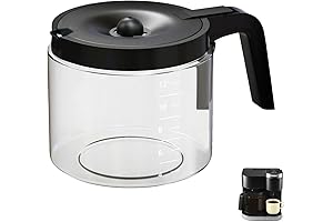 12 Cups Coffee Carafe ONLY Compatible for KEURIG K-DUO 12 Cups Coffee...