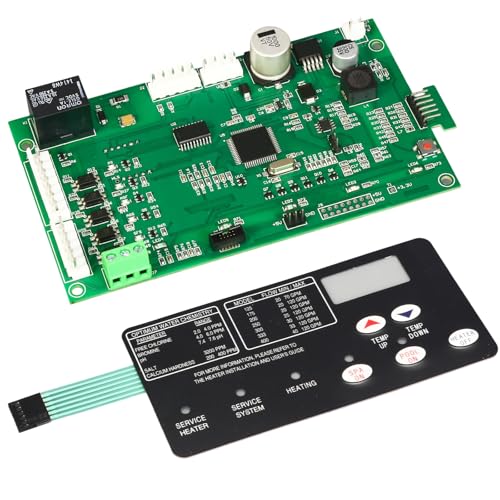 42002-0007S Control Board Kit with 472610Z Touchpad for Mastertemp 400