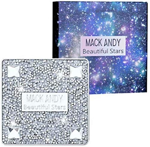 AINIYI Glitters Eyeshadow Palette Shimmer Pigment Pressed Pallete Makeup Eye Shadow