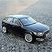 Veicoli a Motore Modello di Auto Pressofuso in Lega in Scala 1:18 per Audi A3 Regalo di Giocattoli Bambini (Color : Black)