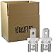 F2 to F1 Terminal Adapter - Set of 2