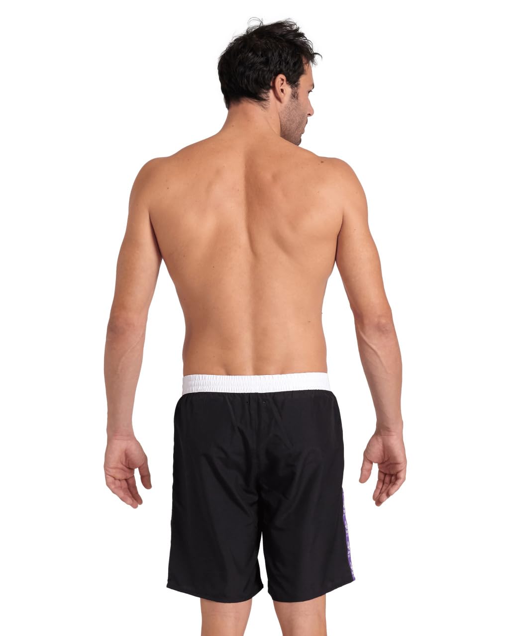 ARENA Fun Planet Capsule Collection Men’s Beach Bermuda Swim Shorts Short de Playa para Hombre