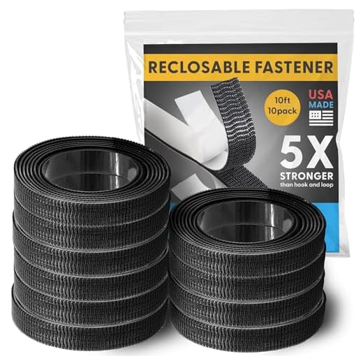 10FT Black Mounting Tape Pack