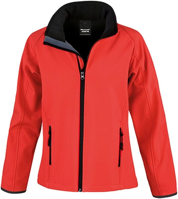 Result Core Women's printable softshell jacket R231F