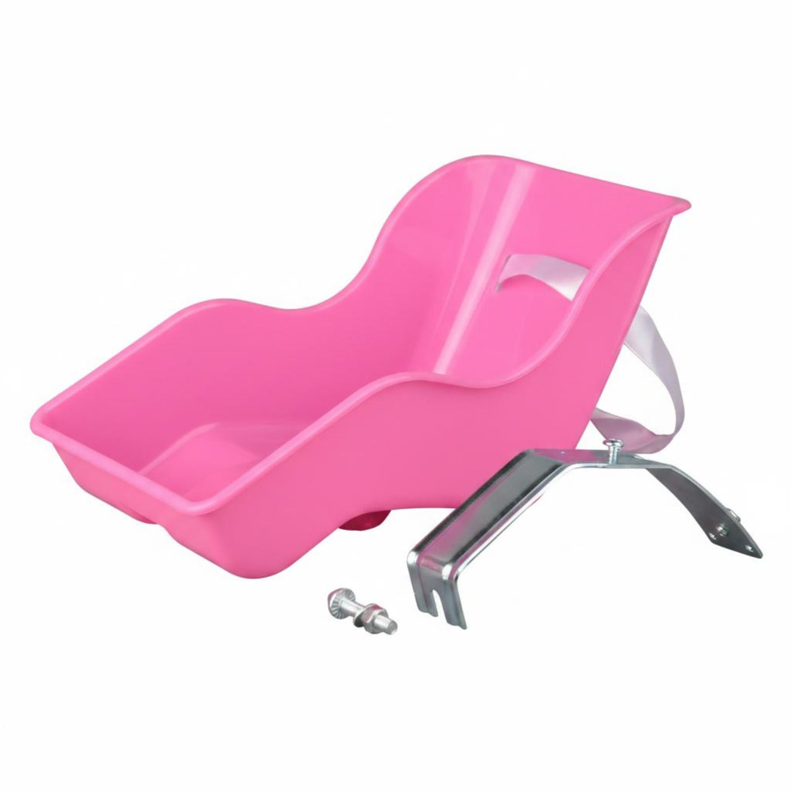 ＡＷＨＡＯ Universal Doll Bike Seat, Easy Install Rear Carrier for Kids’ Bicycle