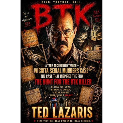 BTK Audiobook By Ted Lazaris cover art