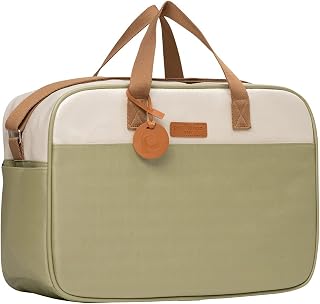 Bolsa de Maternidade Grande Petit Pirulitando Verde