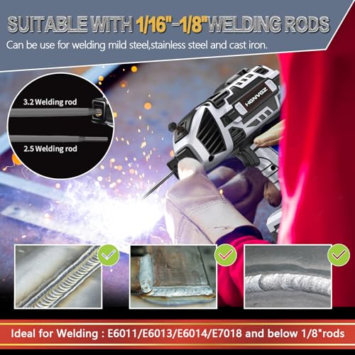Handheld 120A Stick Welder