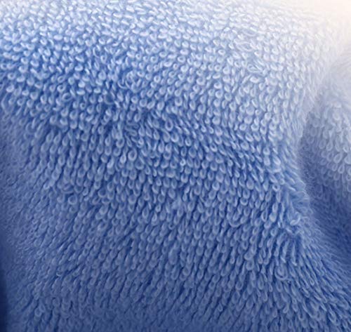 Boys Girls Cotton Terry Robe Adult Bathrobe Long Sleeve Hoodie Rabbit Pajamas4