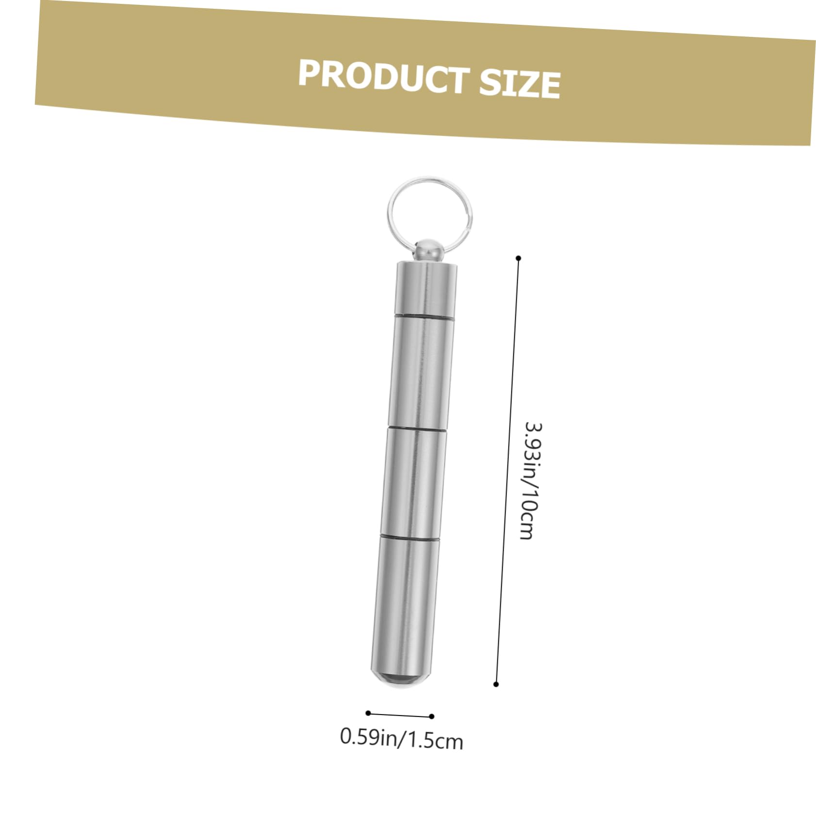 DEARMAMY Ear Cleaning Spoon Kit 2 Sets Lightweight Easy to Carry for Home Ear Care