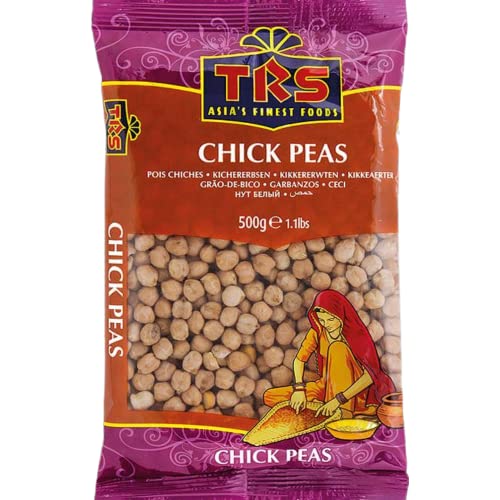 TRS, Garbanzos blancos, (1 X 500 GR)