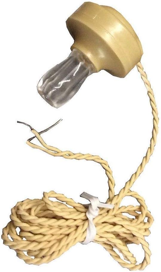 Crystal Earphone -Piezoelectric Classic Style Ear Piece/Bud for Crystal & Transistor Radios