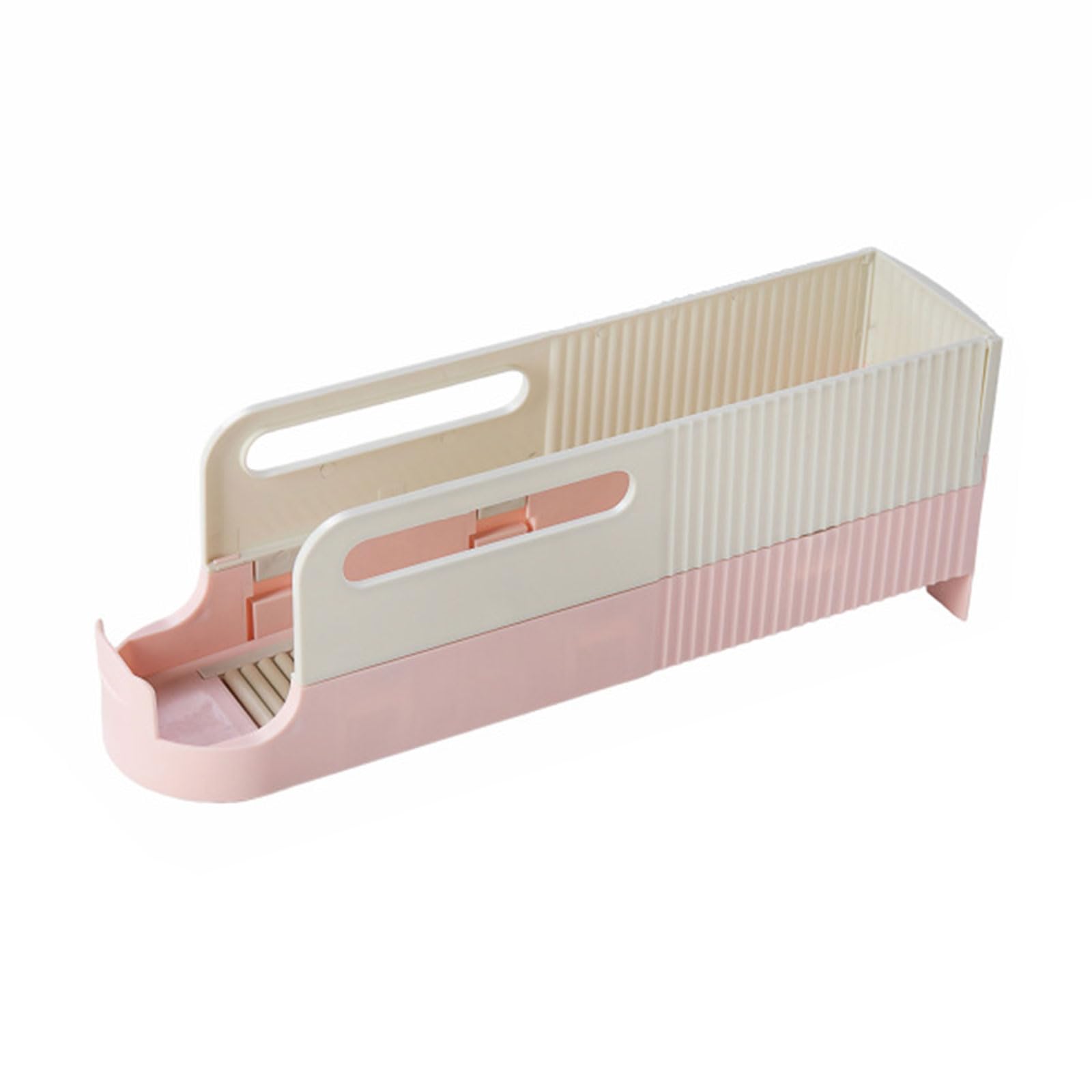 Msioytog B Unique Drink Container Holder Automatic Sliding Dispenser For Organized Pantries Or Offices With Ottle Retrieval Everages Ottle Planner