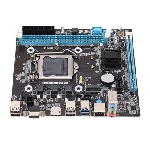 Jauarta H81 Gaming Moderkort Micro ATX för Core - DDR3 & M.2