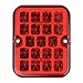 Produktbild Nebelschlussleuchte LED E3-zertifiziert 10x8x2,4cm / 9 led's