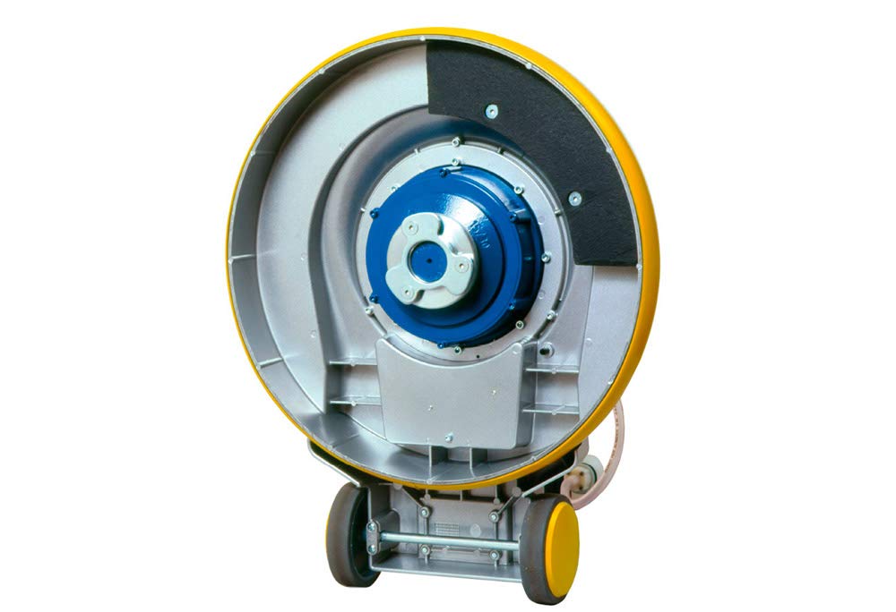 MONOSPAZZOLA ERGOLINE GHIBLI DA 17 POLLICI SB 143 H16-400 GIRI/MIN COD. 00-1880ELGH (Accessori non inclusi)