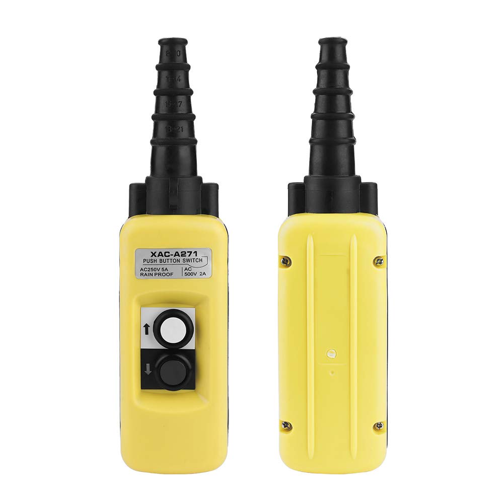 Momentary Switch Station 2-Pack Momentary Push Button Station Box - Up ...