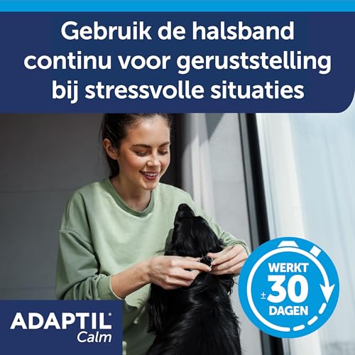 Adaptil Calm Halsband - Größe S - Anti-Stress-Halsband Hund