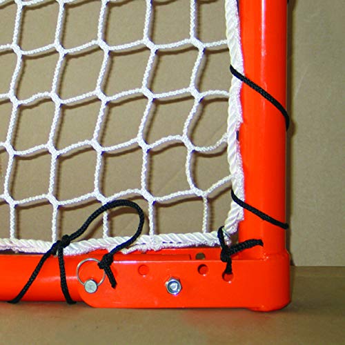 EZGoal Lacrosse Folding Goal, 6 x 6-Feet, Orange (Renewed) - Thumbnail 4